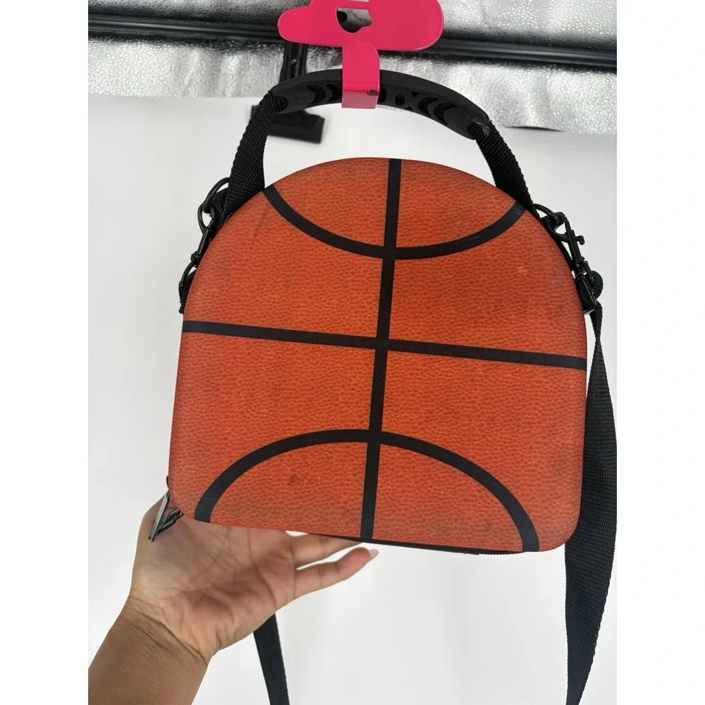 New Era Basketball Hard Shell Fitted Hat Cap Carrier Travel Case Bag